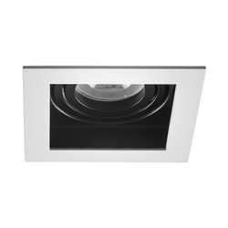 Nevo Sıva Altı Led Spot Beyaz Siyah ND601