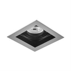 Nevo Sıva Altı Led Spot Krom Siyah ND601