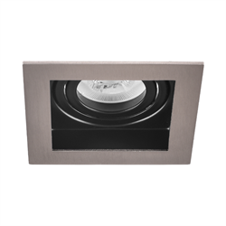 Nevo Sıva Altı Led Spot Saten Siyah ND601