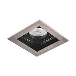 Nevo Sıva Altı Led Spot Saten Siyah ND601