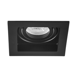 Nevo Sıva Altı Led Spot Siyah ND601