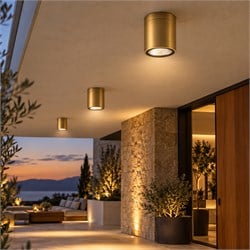 Nevo Sıva Üstü Dış Mekan Led Spot Eskitme NW509