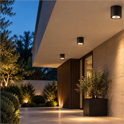 Nevo Sıva Üstü Dış Mekan Led Spot Siyah NW509