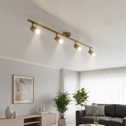 Nevo Sıva Üstü Dörtlü Led Spot Eskitme NS171-4