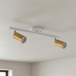 Nevo Sıva Üstü İkili Led Spot Beyaz Eskitme NS171-2