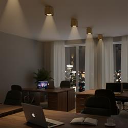 Nevo Sıva Üstü Led Spot Eskitme NS242-1