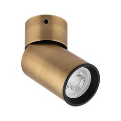 Nevo Sıva Üstü LED Spot Eskitme Siyah NS167
