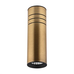 Nevo Sıva Üstü Led Spot Eskitme Siyah NS215