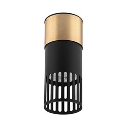 Nevo Sıva Üstü LED Spot Eskitme Siyah NS172