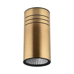 Nevo Sıva Üstü Led Spot Eskitme Siyah NS217