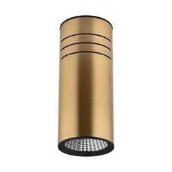 Nevo Sıva Üstü Led Spot Eskitme Siyah NS216