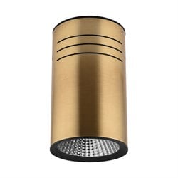 Nevo Sıva Üstü Led Spot Eskitme Siyah NS218