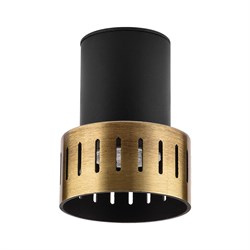 Nevo Sıva Üstü LED Spot Eskitme Siyah NS168