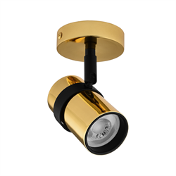 Nevo Sıva Üstü Led Spot Gold Siyah NS162,21