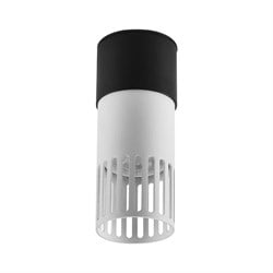 Nevo Sıva Üstü LED Spot Siyah Beyaz NS172