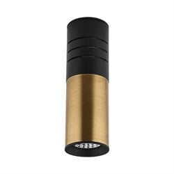 Nevo Sıva Üstü LED Spot Siyah Eskitme NS219