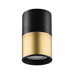 Nevo Sıva Üstü Led Spot Siyah Eskitme NS260