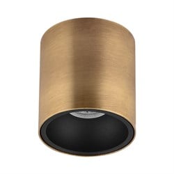 Nevo Sıva Üstü Led Spot Siyah Eskitme NS238