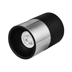 Nevo Sıva Üstü Led Spot Siyah Krom NS259