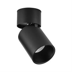 Nevo Sıva Üstü LED Spot Siyah NS261