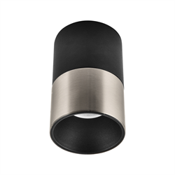 Nevo Sıva Üstü Led Spot Siyah Saten NS258