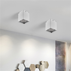 Nevo Sıva Üstü Led Spot Beyaz NS242-1