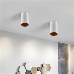 Nevo Sıva Üstü Led Spot Beyaz Portakal NS246