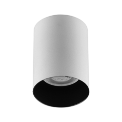 Nevo Sıva Üstü Led Spot Beyaz Siyah NS249-1