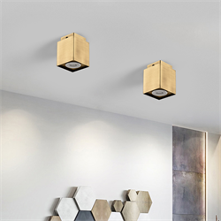 Nevo Sıva Üstü Led Spot Eskitme NS242-1