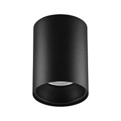 Nevo Sıva Üstü Led Spot Siyah NS238-1