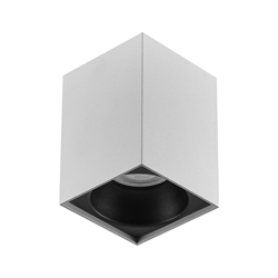 Nevo Sıva Üstü Led Spot Beyaz Siyah NS239