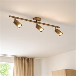 Nevo Sıva Üstü Üçlü LED Spot Eskitme NS171-3