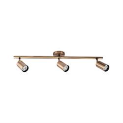Nevo Sıva Üstü Üçlü LED Spot Eskitme NS171-3