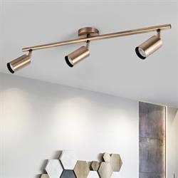Nevo Sıva Üstü Üçlü LED Spot Eskitme NS171-3