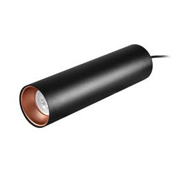 Nevo Tekli Led Sarkıt Siyah Bakır NS236-2