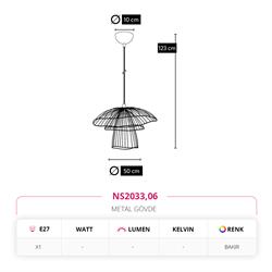 Nevo Tekli Sarkıt Bakır NS2033