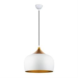 Nevo Tekli Sarkıt Beyaz Gold NS2039