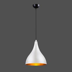 Nevo Tekli Sarkıt Beyaz Gold NS2049