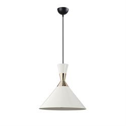 Nevo Tekli Sarkıt Beyaz Gold NS2076