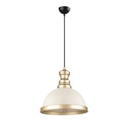 Nevo Tekli Sarkıt Krem Gold NS2062