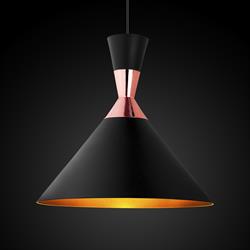 Nevo Tekli Sarkıt Siyah Bakır NS2076