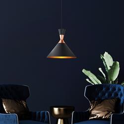 Nevo Tekli Sarkıt Siyah Bakır NS2076