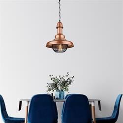 Nevo Tekli Sarkıt Siyah Bakır NS2078