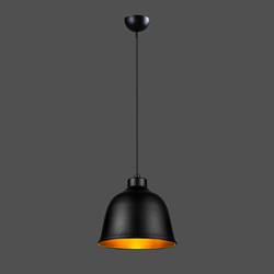 Nevo Tekli Sarkıt Siyah Gold NS2046