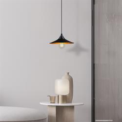 Nevo Tekli Sarkıt Siyah Gold NS2052