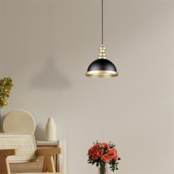 Nevo Tekli Sarkıt Siyah Gold NS2062