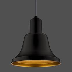 Nevo Tekli Sarkıt Siyah Gold NS2065