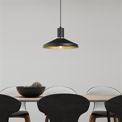 Nevo Tekli Sarkıt Siyah Gold NS2073