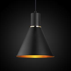 Nevo Tekli Sarkıt Siyah Gold NS2074