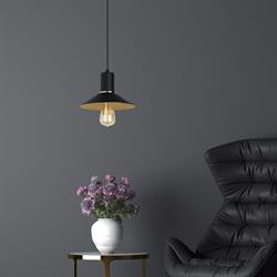 Nevo Tekli Sarkıt Siyah Gold NS2075